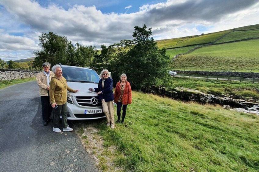 Guests experiencing the special beauty of Yorkshire.