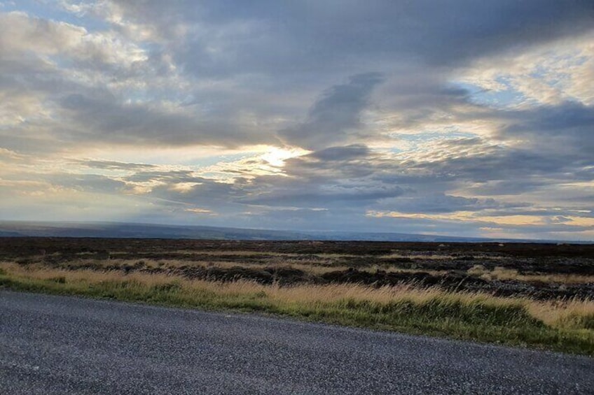The giant and sublimely beautiful skies of Yorkshire, England's largest county and absolutely not to be missed on any well planned visit to the UK. 

