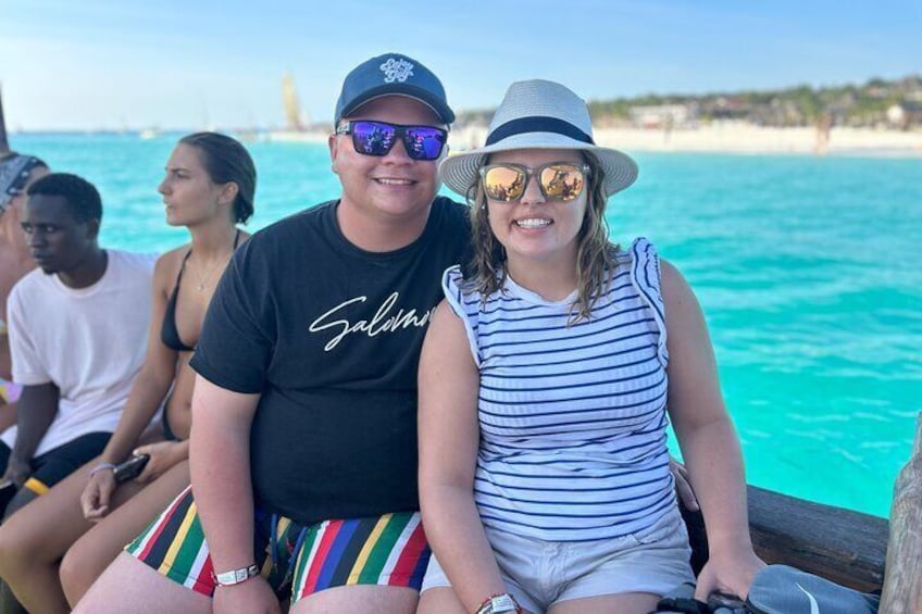 STONE TOWN, PRISON ISLAND AND SPICE MARKET ( Lunch included )