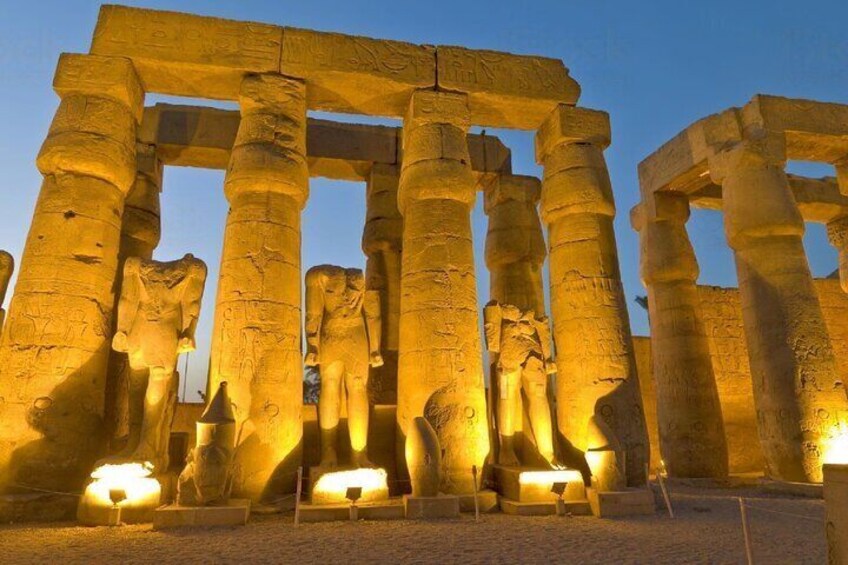 Private 4 days in Luxor & Aswan the Best HighLights in Egypt