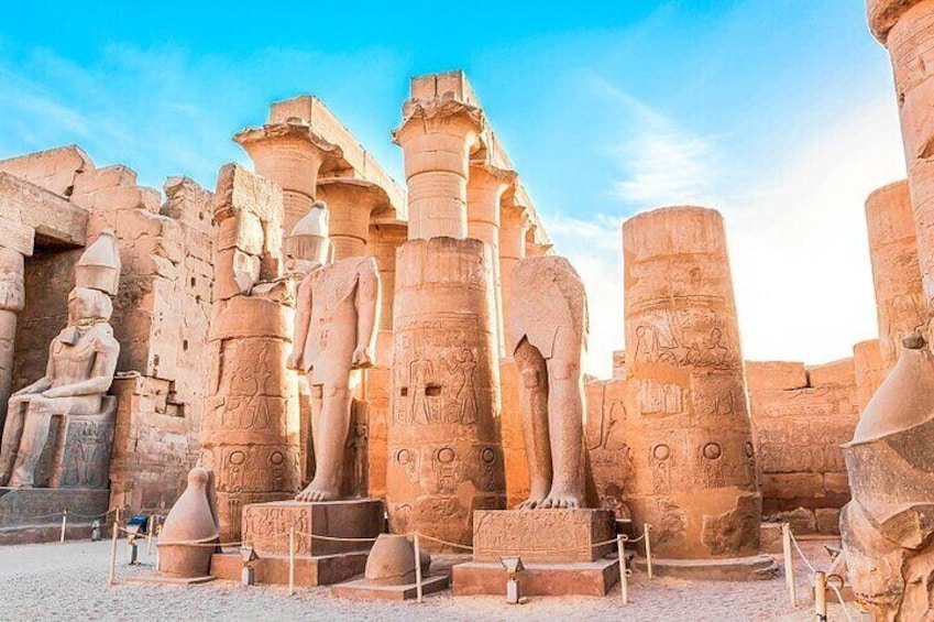 Explore the history and treasures of Luxor in two days