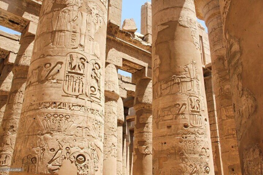 Cruise 4 days From Luxor to Aswan or From Aswan to Luxor