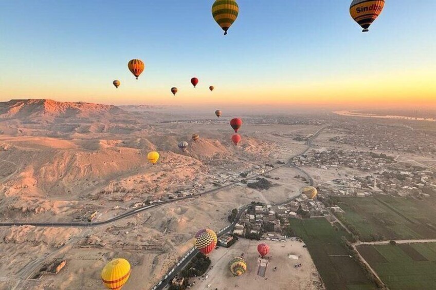 Explore the history and treasures of Luxor in two days