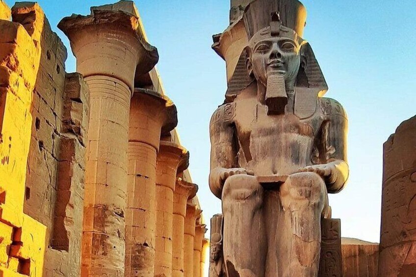 Explore the history and treasures of Luxor in two days