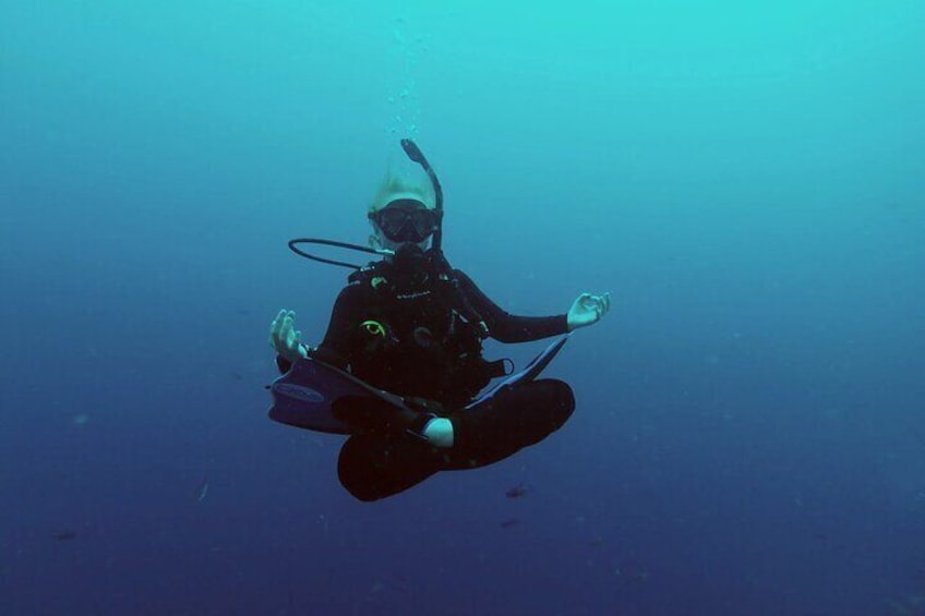 Yoga-Scuba Experience (for beginners) and PADI Yoga Diver Specialty Course