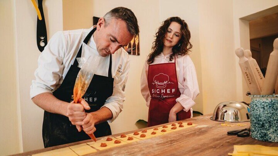 Tart and cookies cooking class, for children from 6 to 11 year
