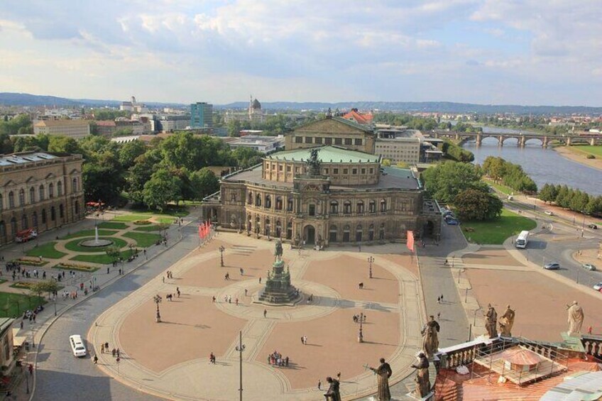 Dresden Christmas Markets And Old Town Tour - From Prague