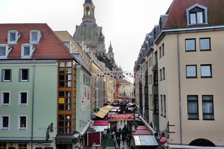 Dresden Christmas Markets And Old Town Tour - From Prague