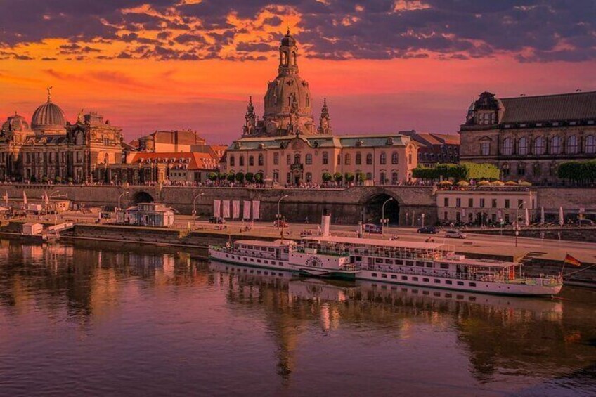 Dresden Christmas Markets And Old Town Tour - From Prague