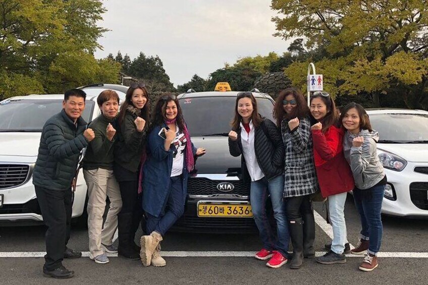  2Days Private Tour With Experienced Driver in jeju island 