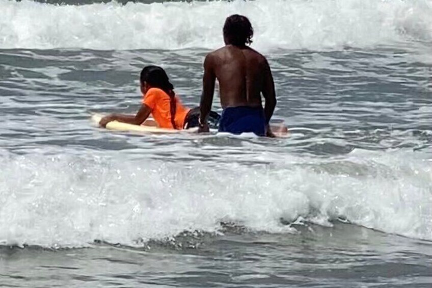 Private Surf Lesson in Tamarindo Beach