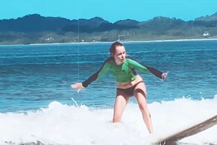 Private Surf Lesson in Tamarindo Beach