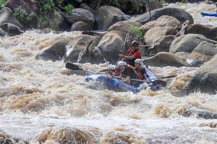 Chiang Mai 3 Hrs ATV & 10km Whitewater Rafting Adventure