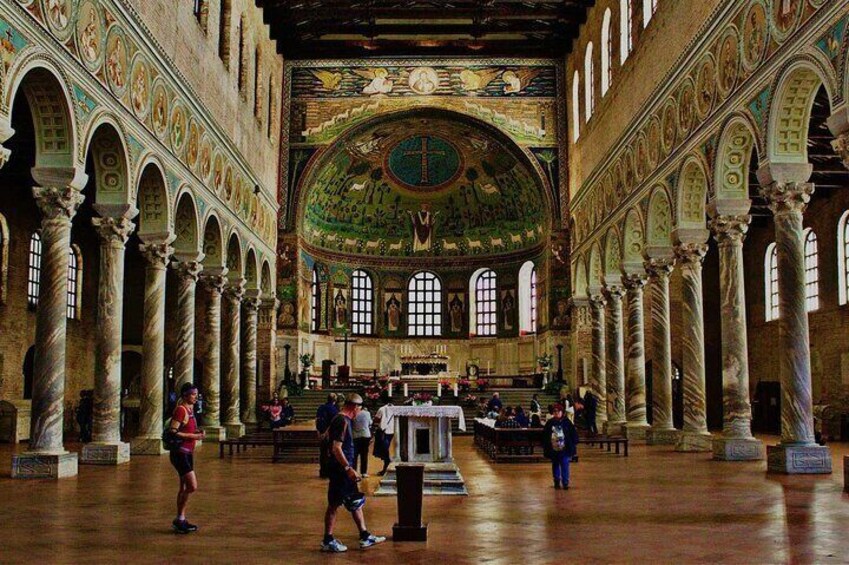 Ravenna 3- Hour Private Walking Tour
