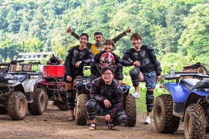 ATV Safari 3 Hrs & Jungle Trekking Day Tour From Chiang Mai
