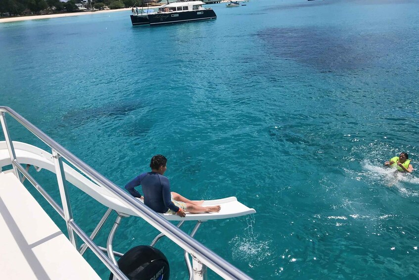 Picture 6 for Activity Bridgetown: Carlisle Bay Turtle and Shipwreck Boat Cruise