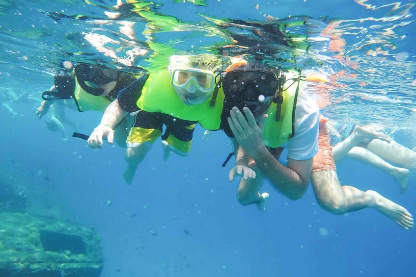 Picture 7 for Activity Bridgetown: Carlisle Bay Glass Bottom Boat with Snorkeling