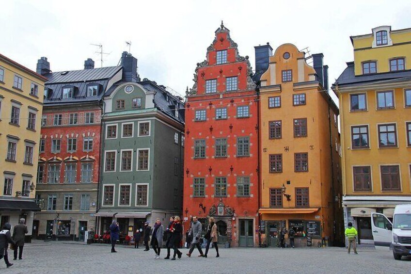 Private 90-Minute Walking Tour in Stockholm