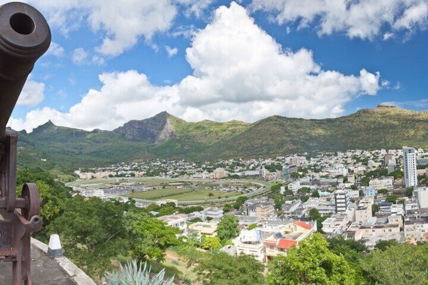 Port Louis from Fort Adelaide