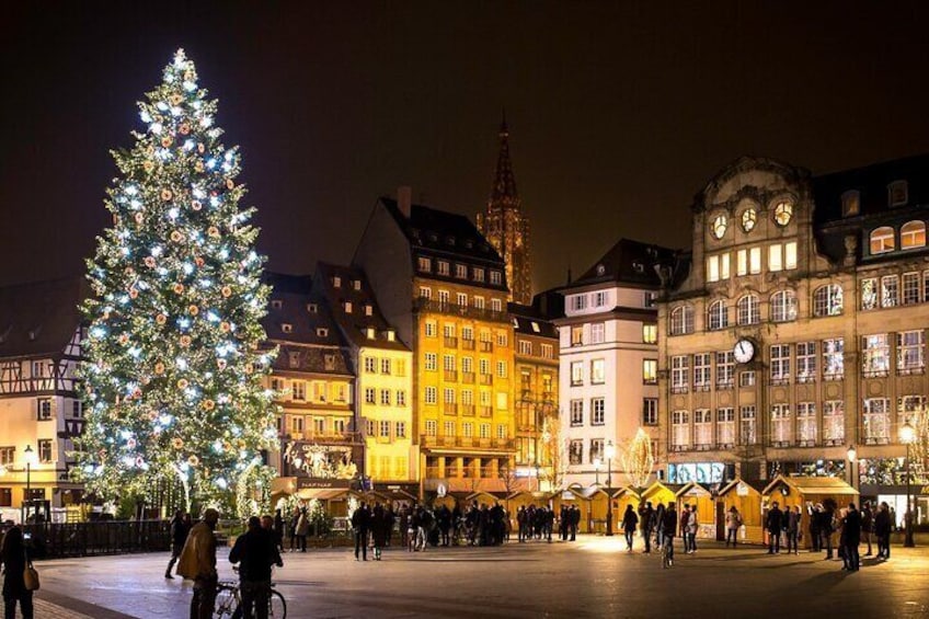 A Christmas like every year in Strasbourg, MAGNIFICENT