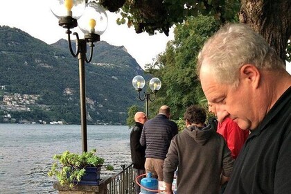 Lago de Lugano - un sabor de cultura