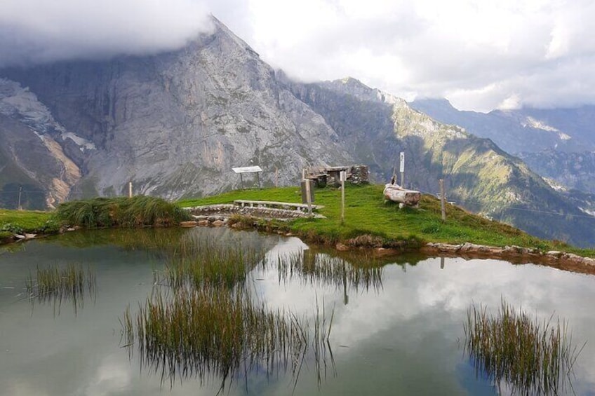 Pond around Fürenalp