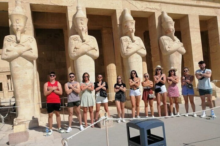 Full-Day Luxor private Tour from Cairo by Plane with Lunch
