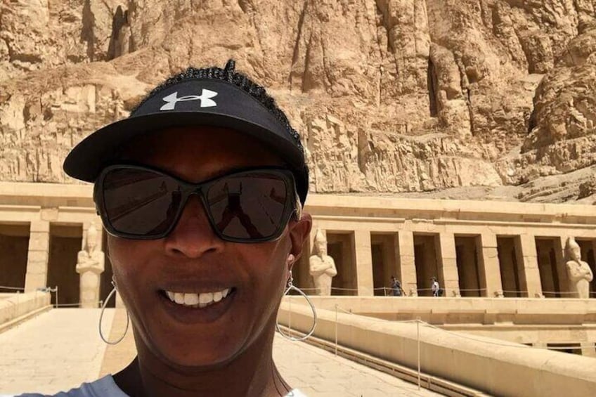 Full-Day Luxor private Tour from Cairo by Plane with Lunch