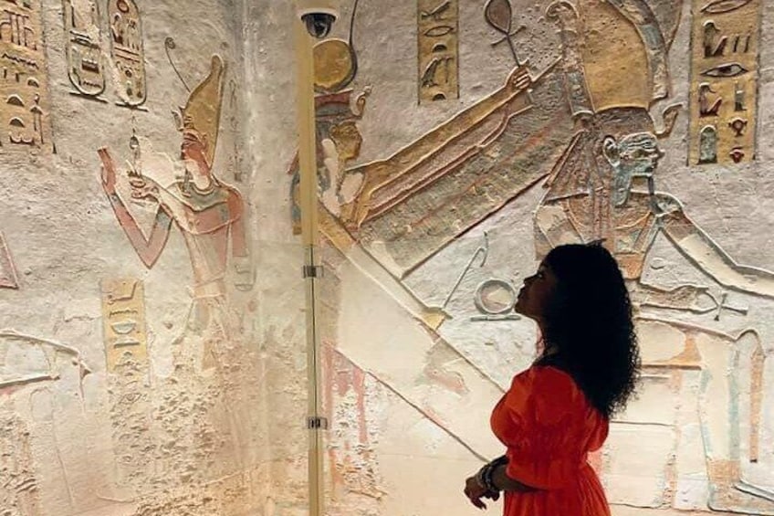 Valley of the kings in Luxor