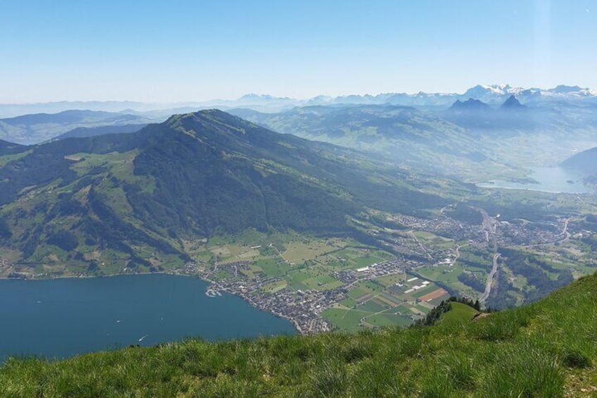 Private Guided Day Trip to Pilatus