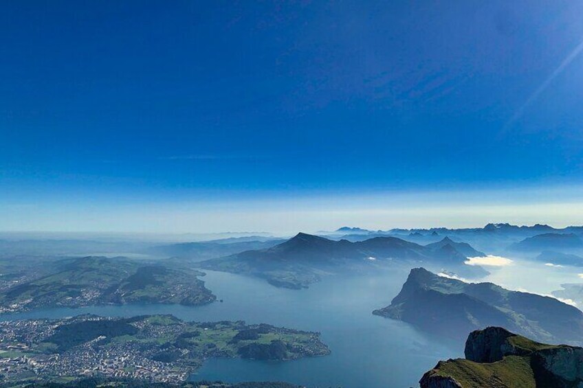 Private Guided Day Trip to Pilatus