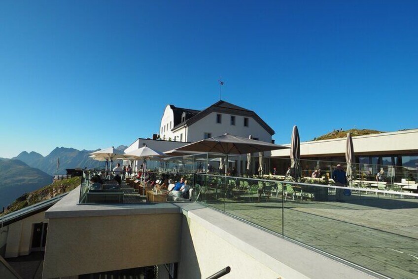 Hotel Romantik at Muottas Muragl