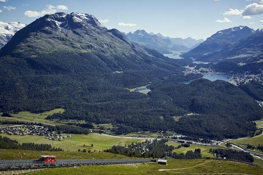 St Moritz Day Hike