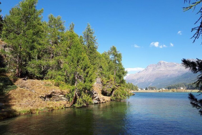 St Moritz Private Guided Panorama Hike