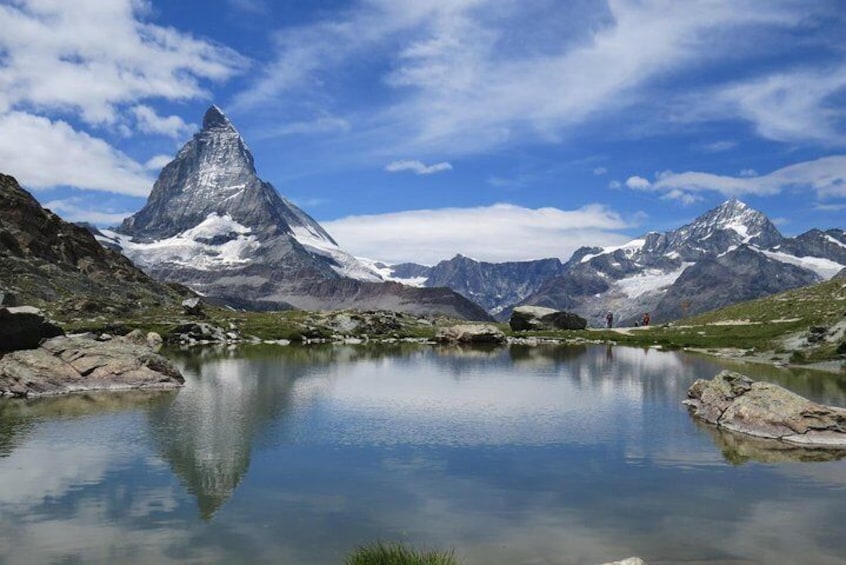 Day hike with Matterhorn views