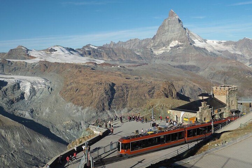 Gornergrat train