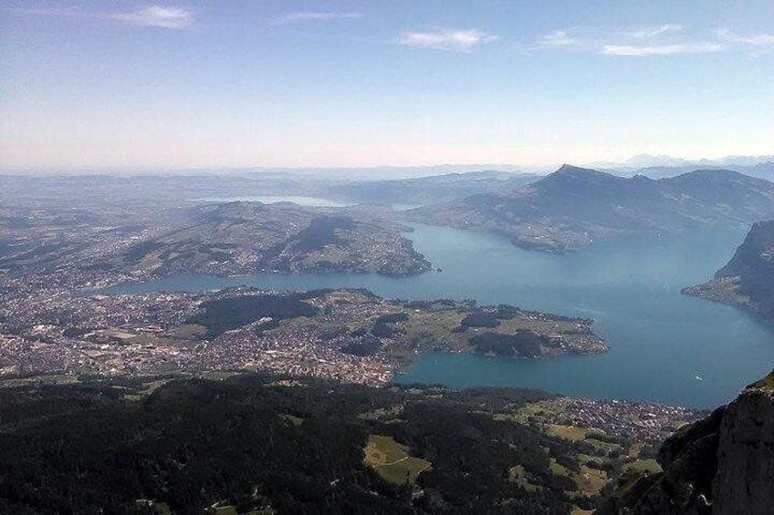 Mt Rigi & Mt Pilatus - 2 Peaks in 1 Day