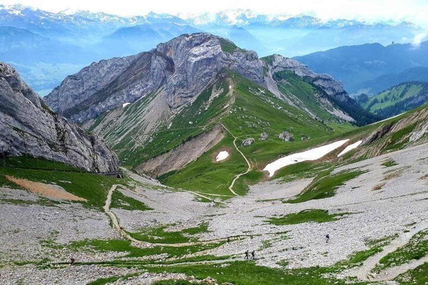 Mt Rigi & Mt Pilatus - 2 Peaks in 1 Day