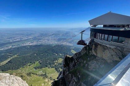 Mt Rigi & Mt Pilatus - 2 Peaks in 1 Day