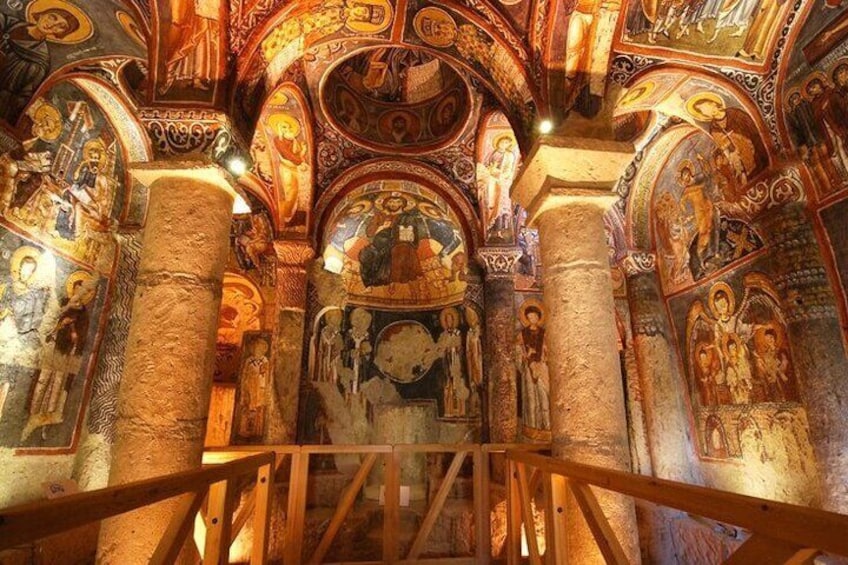 Red (North) ,(Small group) Cappadocia Tour