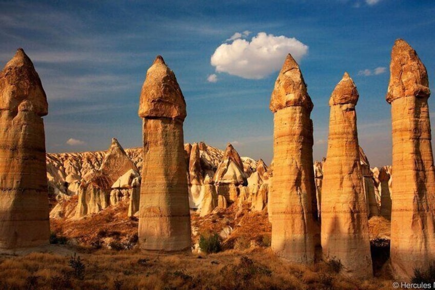 Red (North) ,(Small group) Cappadocia Tour