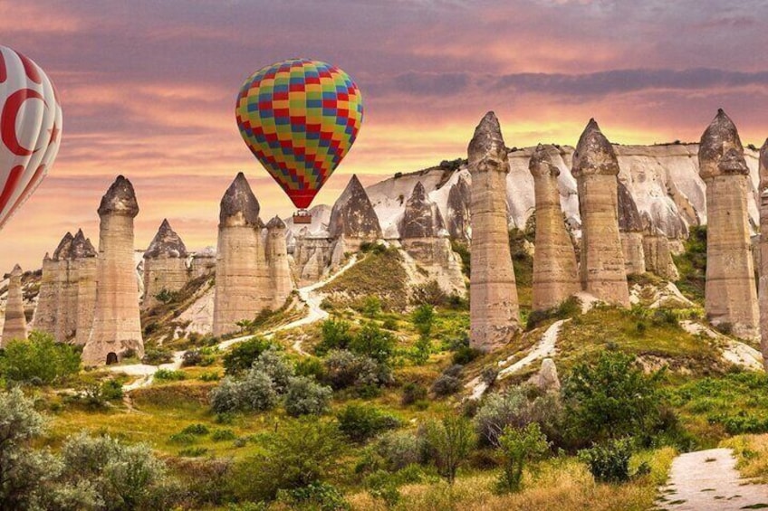 Red (North) ,(Small group) Cappadocia Tour