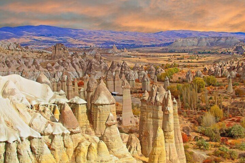 Red (North) ,(Small group) Cappadocia Tour