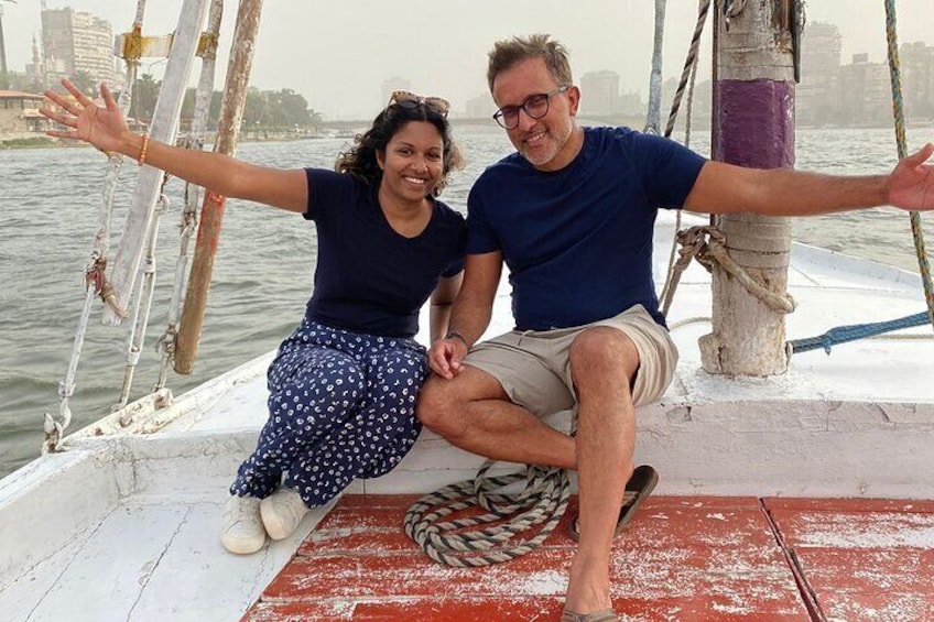 Private sailing boat with its Sailor for one hour or more