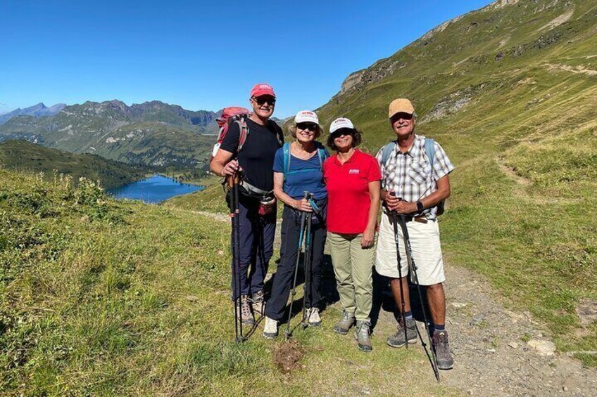 Guides with guests