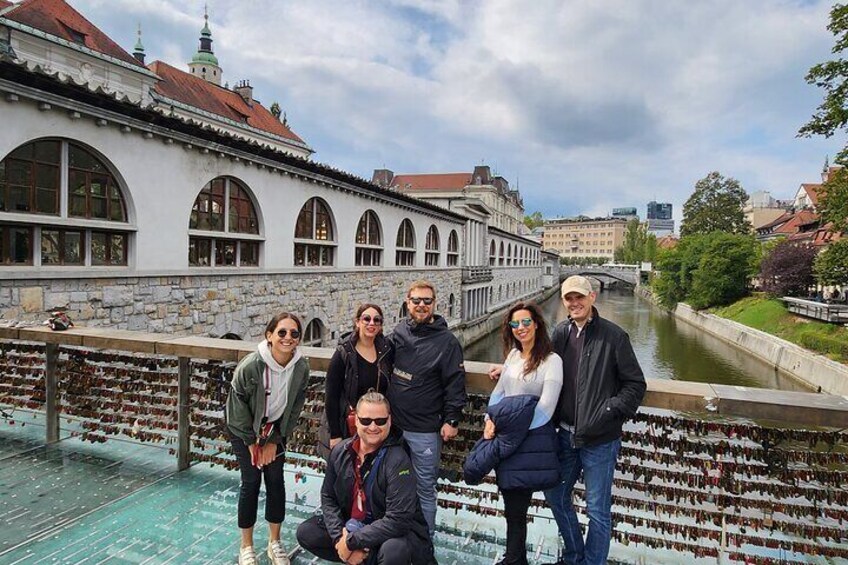 Day Tour to LJUBLJANA LAKE BLED with minivan 8pax max from Zagreb