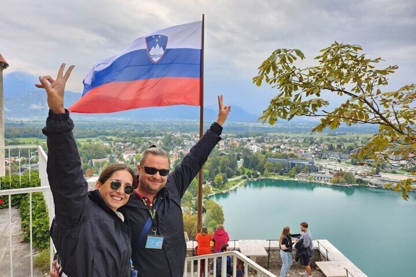 Day Tour to LJUBLJANA LAKE BLED with minivan 8pax max from Zagreb