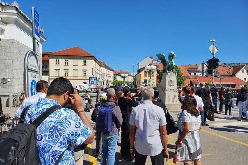 Day Tour to LJUBLJANA LAKE BLED with minivan 8pax max from Zagreb