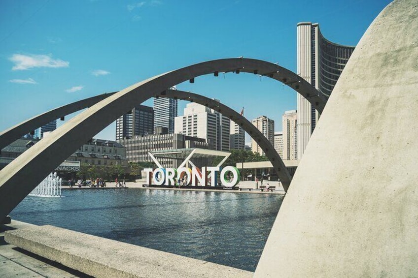 Toronto: Best of Toronto and Waterfront Self-Guided Tours