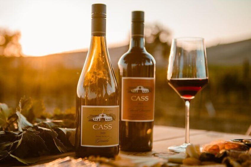 Taste some of the best wine at Cass Winery.